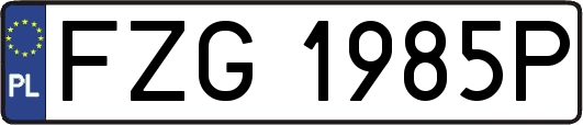 FZG1985P