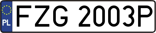 FZG2003P