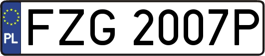FZG2007P