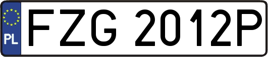 FZG2012P