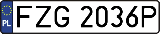 FZG2036P