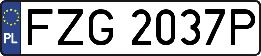 FZG2037P