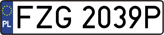 FZG2039P