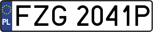 FZG2041P