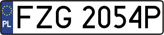 FZG2054P