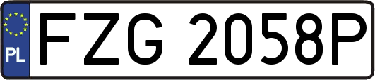 FZG2058P