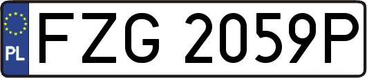 FZG2059P