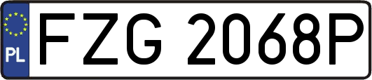 FZG2068P