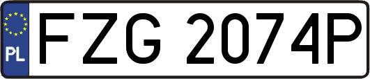 FZG2074P