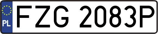 FZG2083P