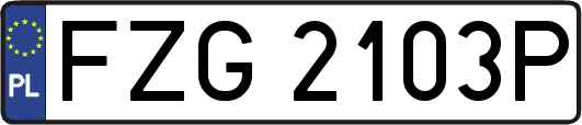 FZG2103P