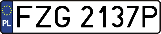 FZG2137P