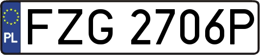 FZG2706P