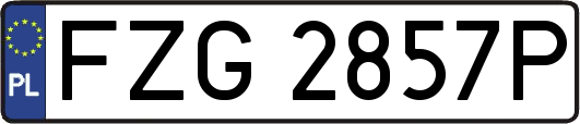 FZG2857P