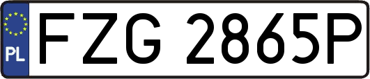 FZG2865P