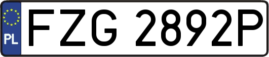 FZG2892P
