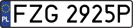 FZG2925P