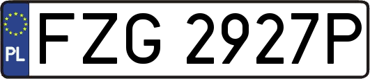 FZG2927P