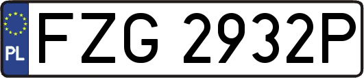 FZG2932P