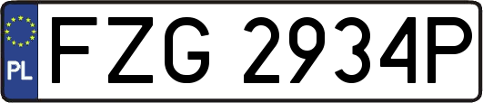 FZG2934P