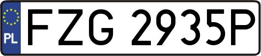 FZG2935P