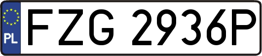 FZG2936P