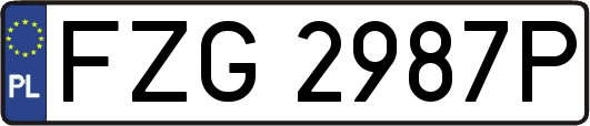 FZG2987P