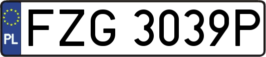 FZG3039P
