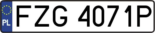 FZG4071P