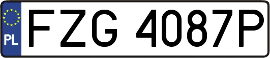 FZG4087P