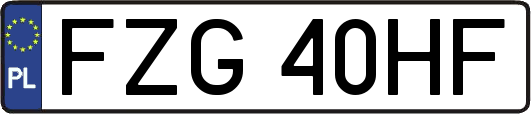 FZG40HF