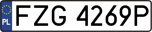 FZG4269P