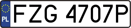 FZG4707P