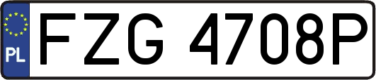 FZG4708P