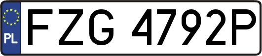 FZG4792P