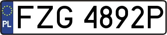 FZG4892P