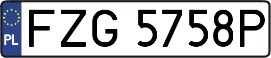 FZG5758P