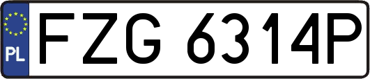 FZG6314P