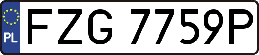 FZG7759P