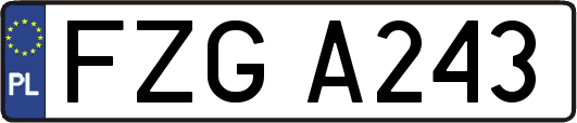 FZGA243