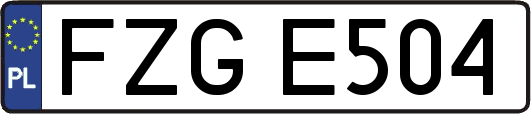 FZGE504