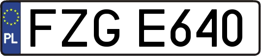 FZGE640