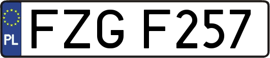 FZGF257