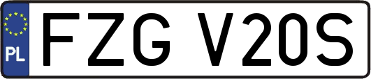 FZGV20S