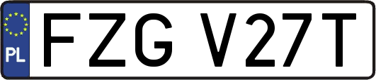 FZGV27T
