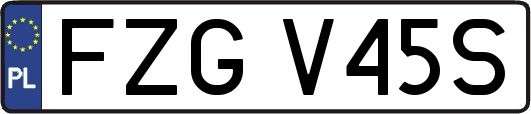 FZGV45S
