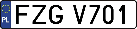 FZGV701