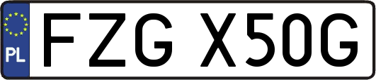 FZGX50G