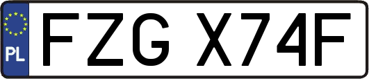 FZGX74F