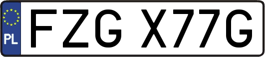 FZGX77G